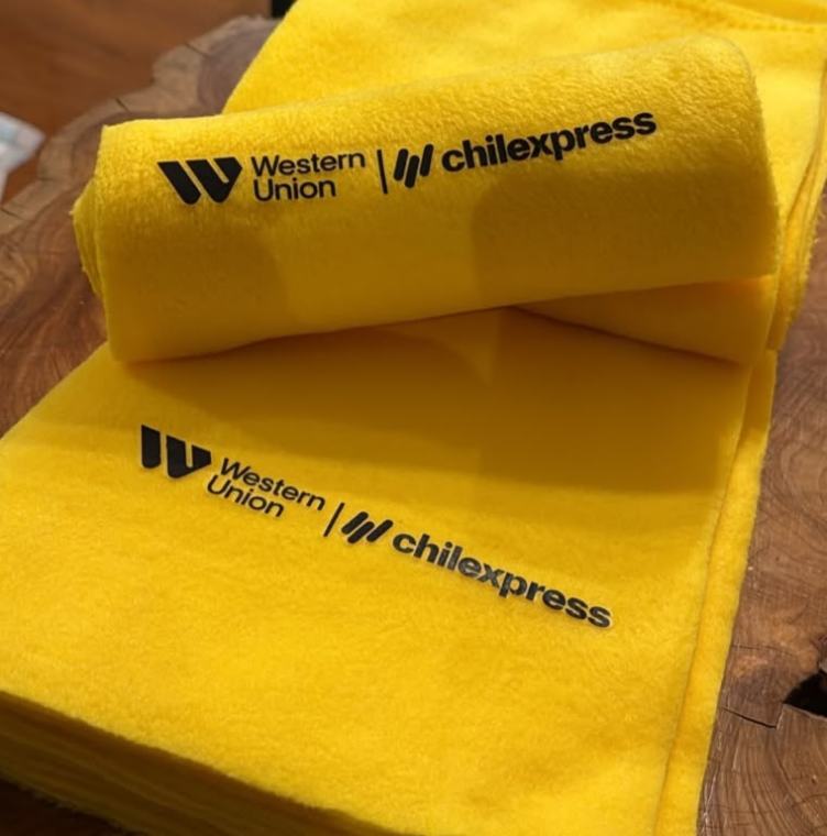 Merchandising y ropa corporativa para Claro · BBVA · ProVida